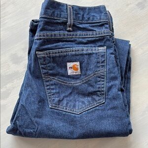 FR Carhartt Relaxed Fit Jeans 2 pair